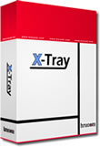 X-Tray product box