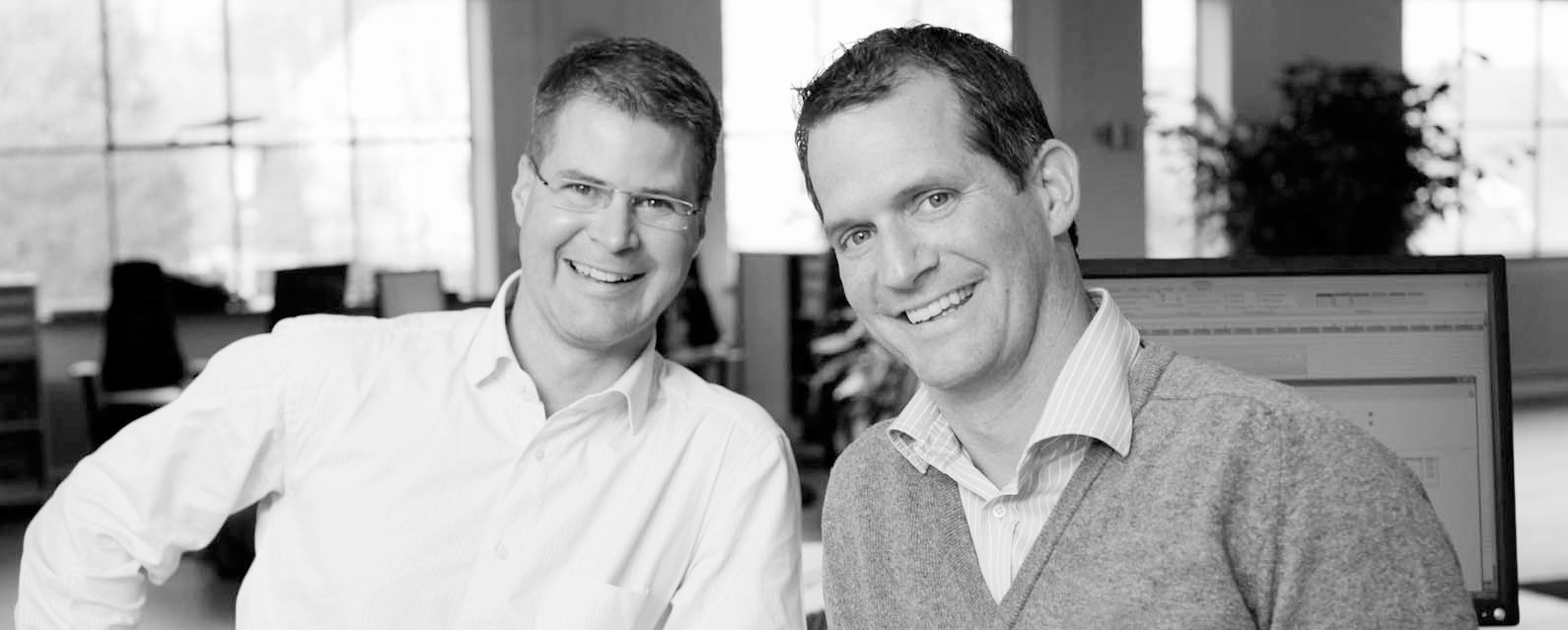 Krucom founders Jonathan and Lars Kruger